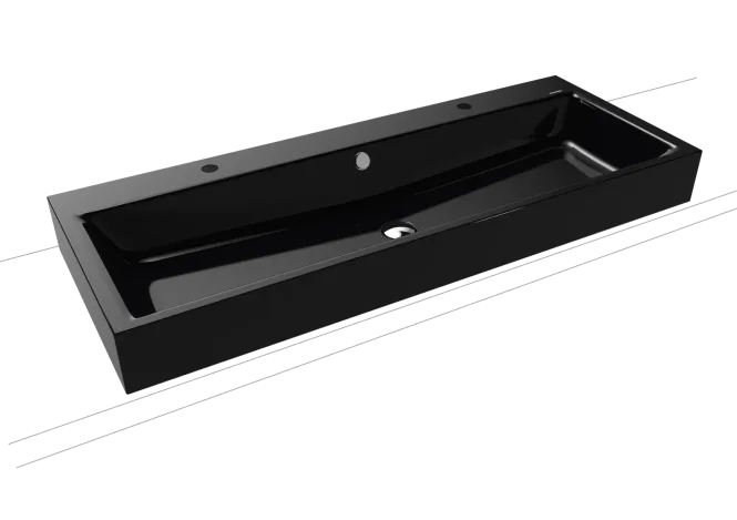 Hovedbilde Kaldewei PURO Mod 3168-D Dobbel Toppmontert Servant, 120x46 cm, ...