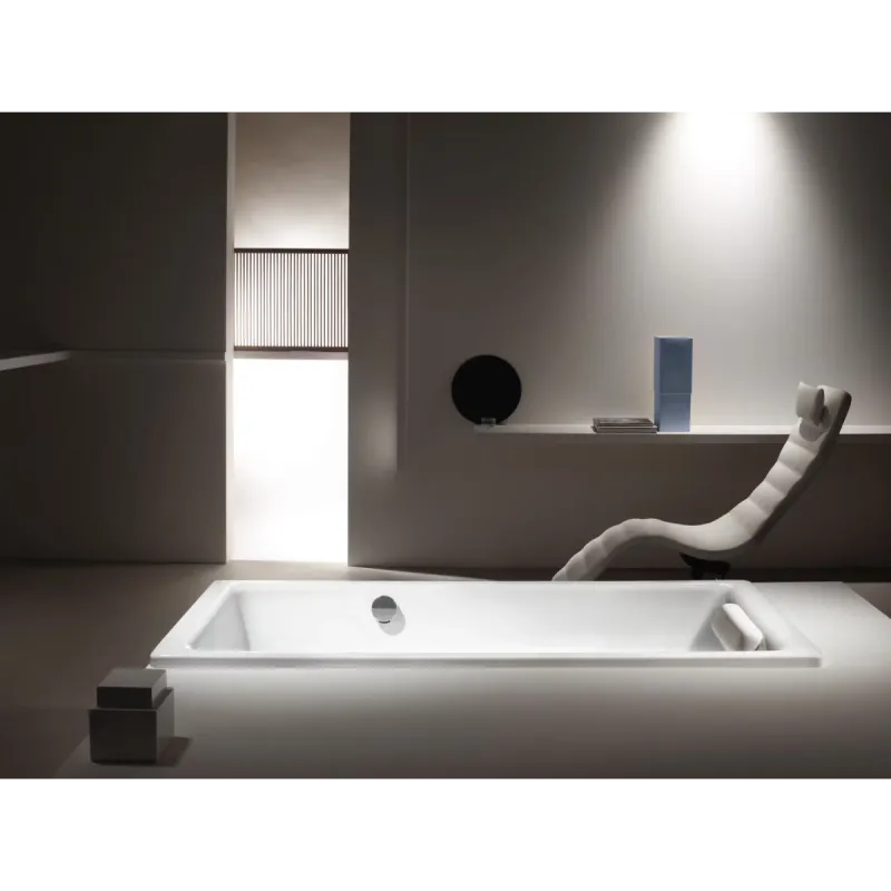 Kaldewei PURO Side Overflow Mod 684 Innebygd Badekar 160x70 cm