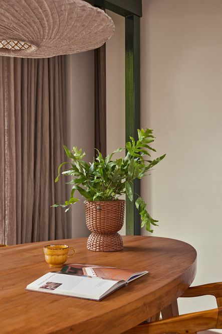 Hovedbilde Handed By Planter diabolo kurv sienna liten