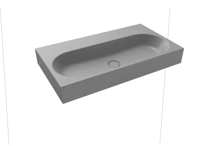 Hovedbilde Kaldewei CENTRO Mod 3062 Vegghengt Servant, 90x50 cm, Cool Grey 30, 0 ...