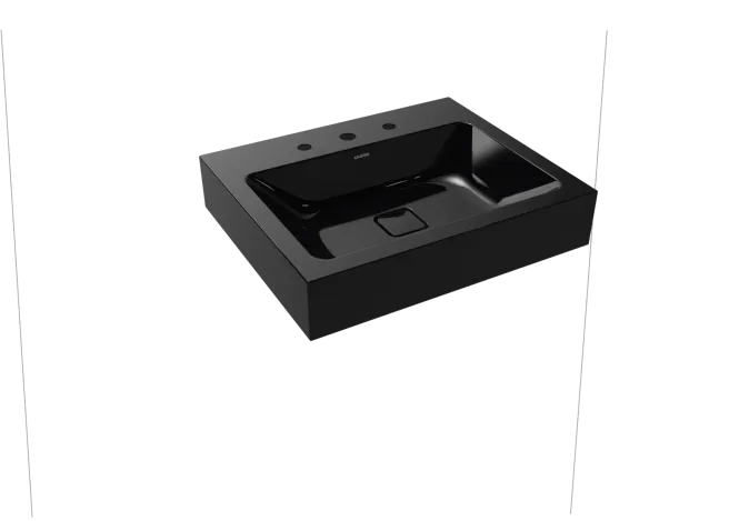 Hovedbilde Kaldewei CONO Mod 3089 Vegghengt Servant, 60x50 cm, Black, 3 ...