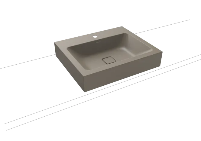 Hovedbilde Kaldewei CONO Mod 3085 Toppmontert Servant, 60x50 cm, Warm Grey 60, 1 ...