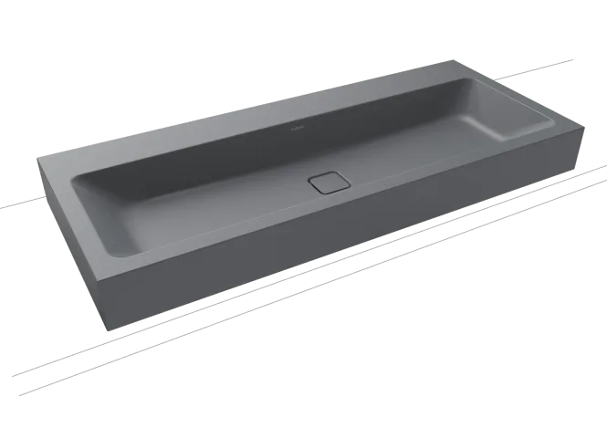 Hovedbilde Kaldewei CONO Mod 3091 Vegghengt Servant, 120x50 cm, Cool Grey 70, 0 ...
