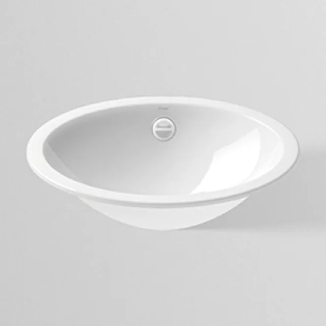 Hovedbilde Alape EB.O425 servant 42.5x32.5 cm nedfelt m/ overløp