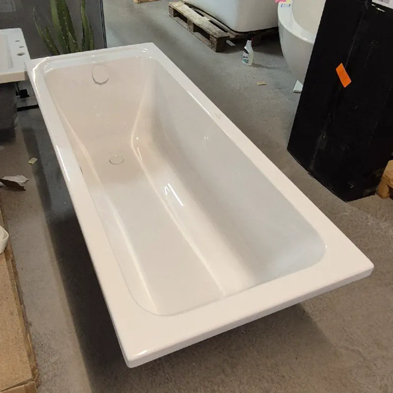 OUTLET: Villeroy & Boch Architectura Badekar 170x70 cm hvt
