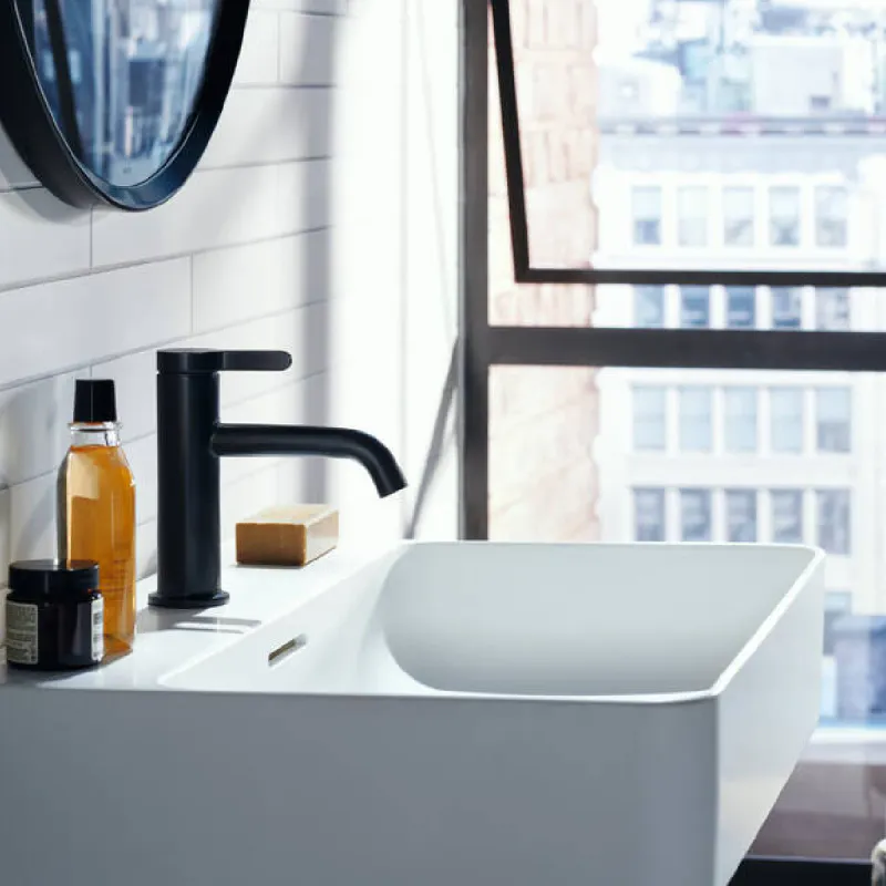 Axor One 1-greps Servantbatteri 70