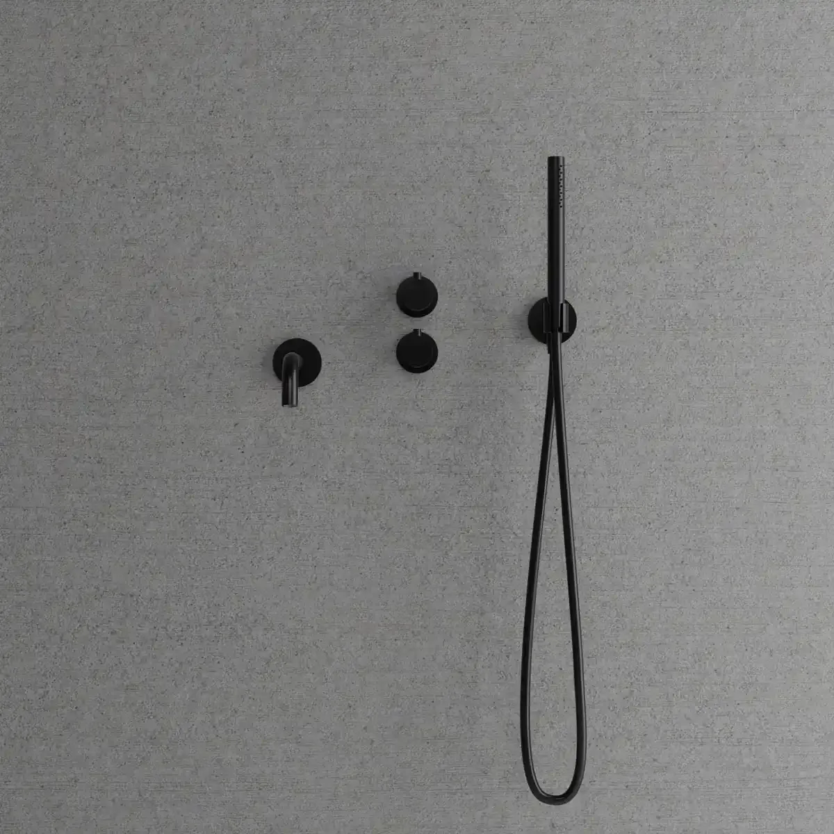 Scandtap Steel Harmonized 3x Innebygd Takdusj