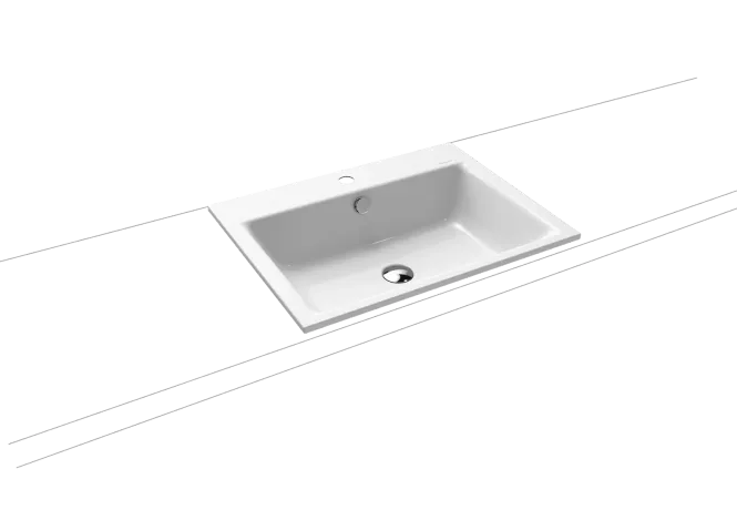 Hovedbilde Kaldewei PURO Mod 3151 Nedfelt Servant, 60x46 cm, Alpine White, 1 ...