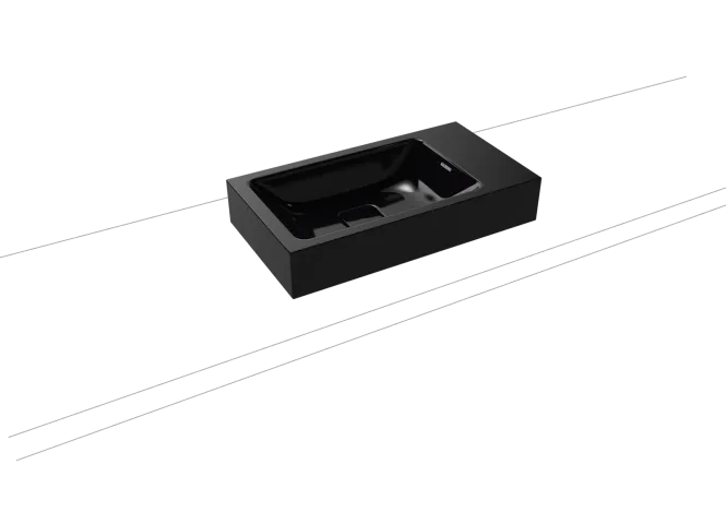 Hovedbilde Kaldewei CONO Mod 3074 Toppmontert Servant, 55x30 cm, Black, 0 ...