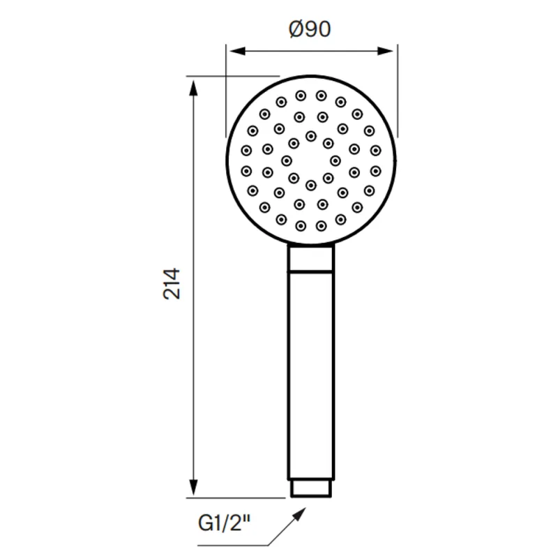 Tapwell ZDOC095 hånddusj
