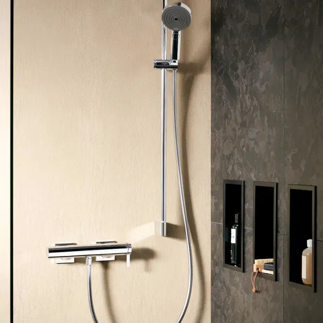 Hovedbilde Hansgrohe Tecturis E 1-greps Dusjbatteri