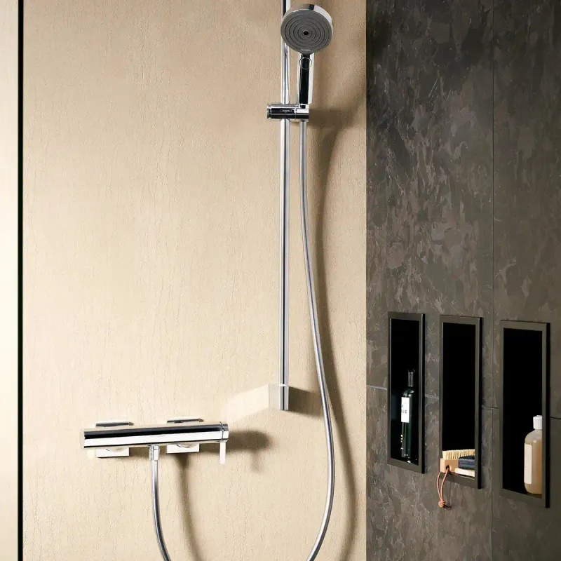 Hansgrohe Tecturis E 1-greps Dusjbatteri
