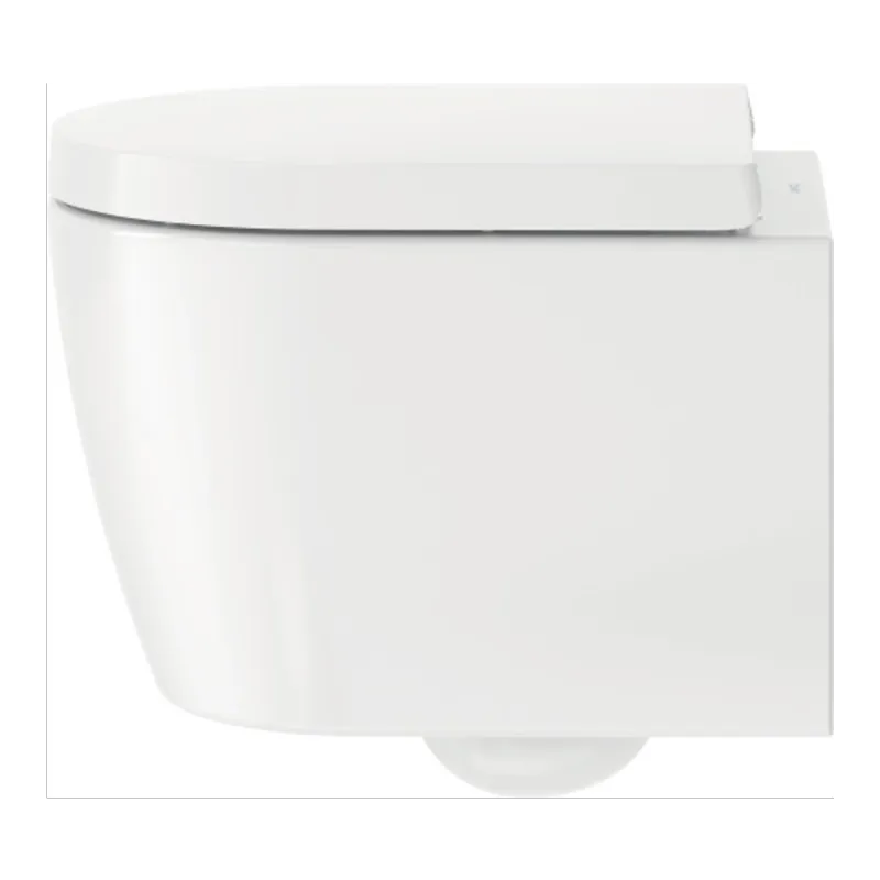 Duravit Me by Starck 48 cm Rimless Vegghengt Toalett - Hvit