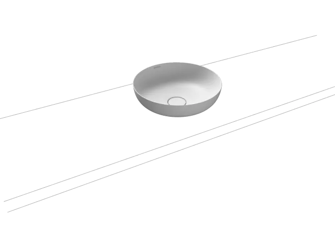 Hovedbilde Kaldewei MIENA Mod 3181 Toppmontert Servant, 38x38 cm, Alpine White ...