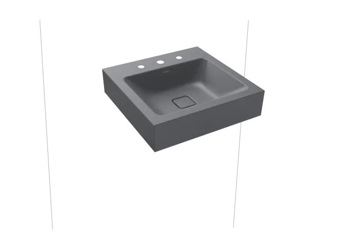 Hovedbilde Kaldewei CONO Mod 3079 Vegghengt Servant, 50x50 cm, Cool Grey 70, 3 ...