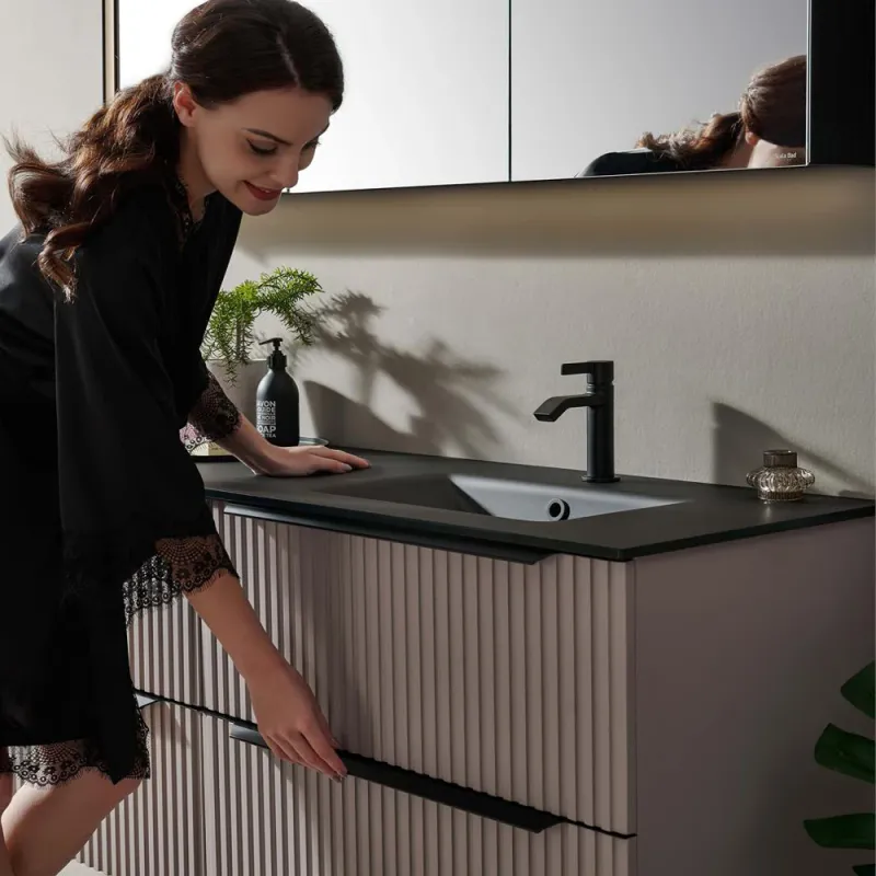 Scala Bad Como 150 cm servantskap - Exclusive fronter