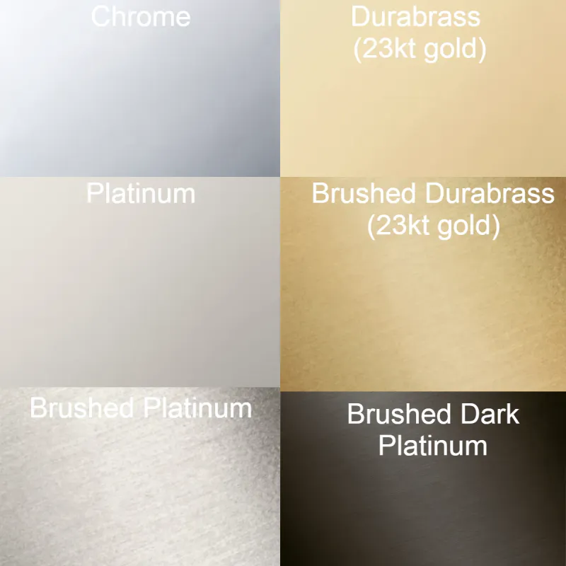 Dornbracht MADISON servantbatteri m/oppløftsventil