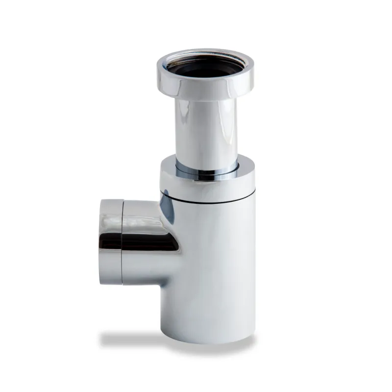 TMC Designvannlås rund liten 958B krom