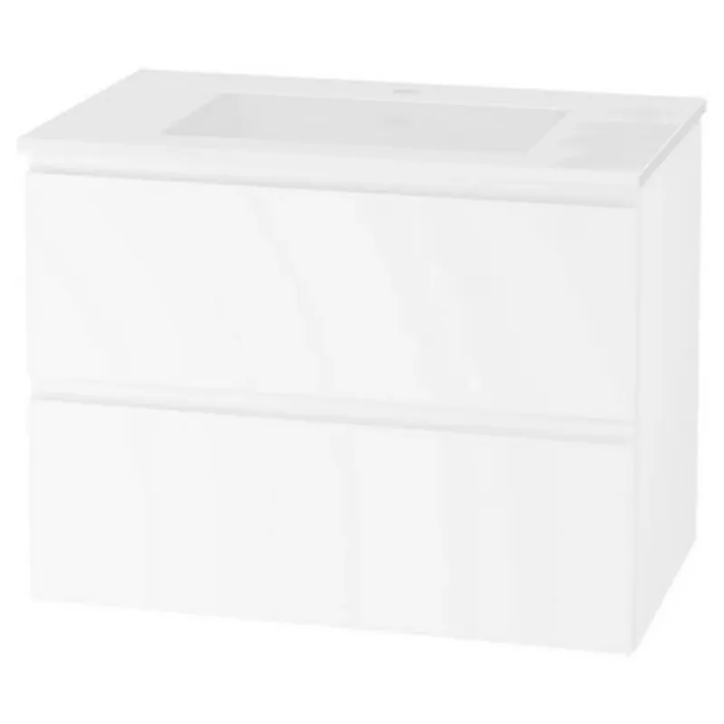 FossBad Variant46 Servantskap 80 cm uten servant