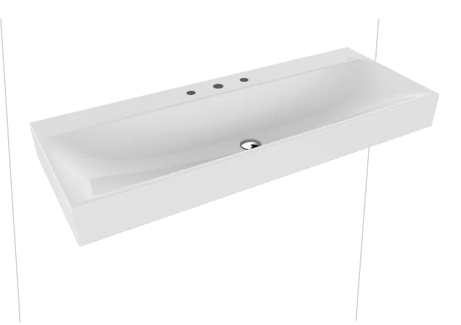 Hovedbilde Kaldewei SILENIO Vegghengt Servant Mod 3046 120x46 cm, Alpine White, ...