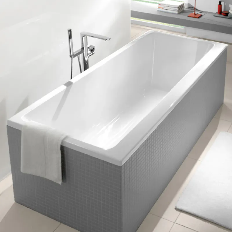 Villeroy & Boch Subway Innebygd Badekar 160/170/180/190 cm