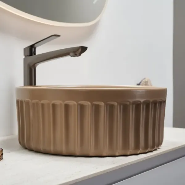 Hovedbilde Scala Bad Pagano Rund Toppmontert Servant ø38 cm