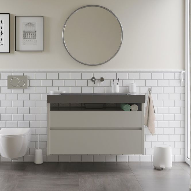 Hovedbilde Beslagsboden Tannglass, Hvit