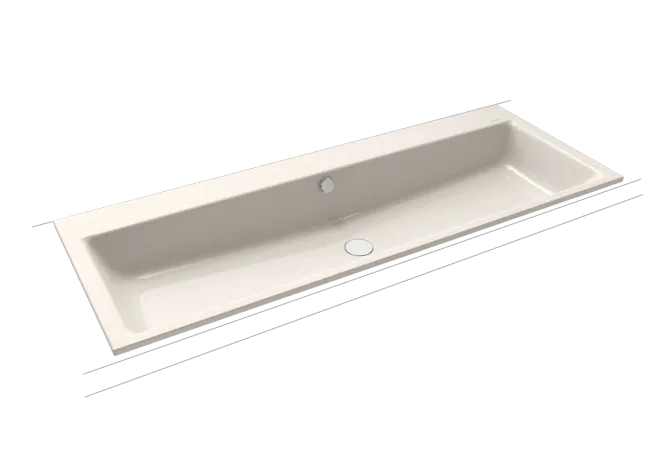 Hovedbilde Kaldewei PURO Mod 3169 Nedfelt Servant, 120x46 cm, Pergamon, 0 ...