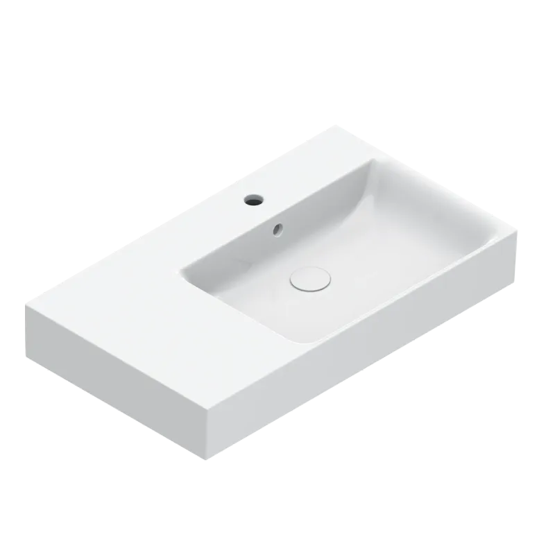 Catalano Premium Vegghengt Servant 80x47 cm
