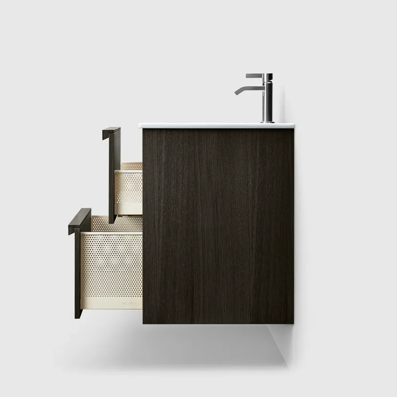 Haven H2 Servantskap 140 cm med Dobbel Porselensservant