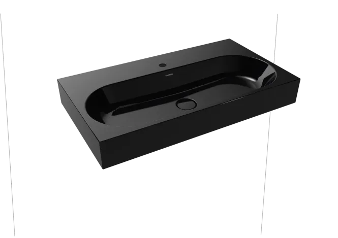 Hovedbilde Kaldewei CENTRO Mod 3062 Vegghengt Servant, 90x50 cm, Black, 1 ...