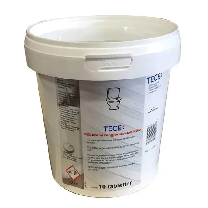 Hovedbilde TECEtabs Rengjøringstabletter