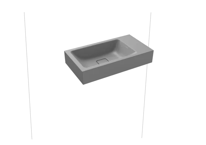 Hovedbilde Kaldewei CONO Mod 3073 Vegghengt Servant, 55x30 cm, Cool Grey 30, 0 ...
