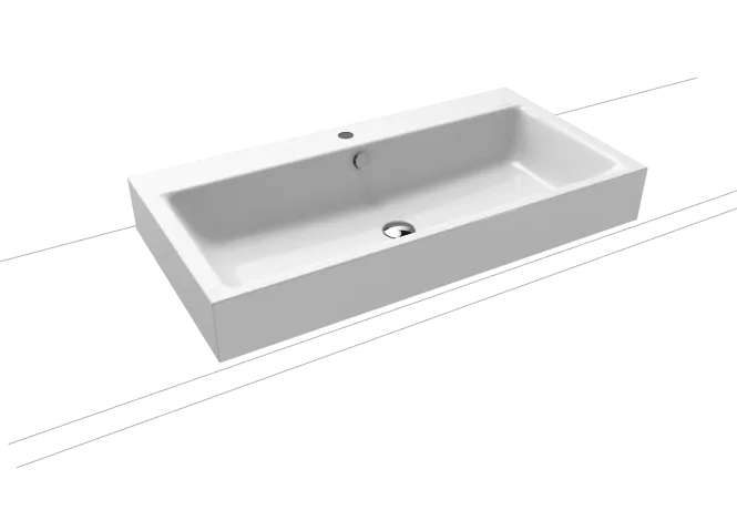 Hovedbilde Kaldewei PURO Mod 3158 Toppmontert Servant, 90x46 cm, Alpine White, 1 ...