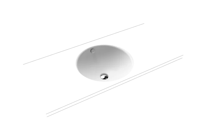 Hovedbilde Kaldewei CLASSIC Mod 3182 Underlimt Servant, 49.1x49.1 cm, Alpine ...