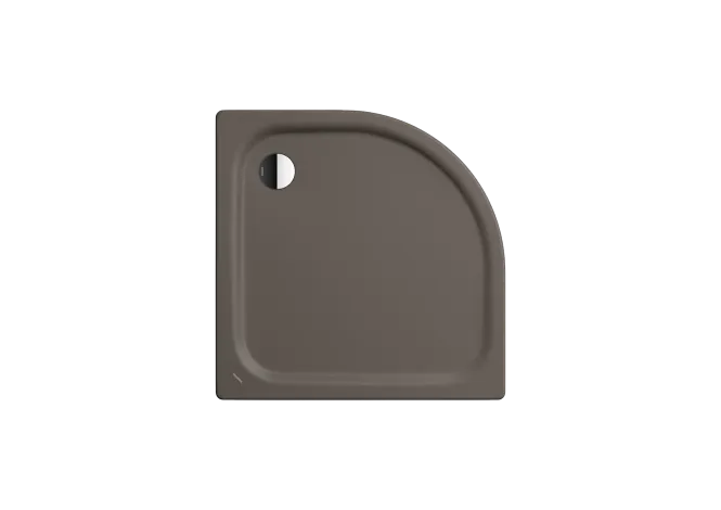 Hovedbilde Kaldewei ZIRKON Mod 600-2 Dusjkar 80x80 cm, Warm Grey 80, Easy-Clean ...