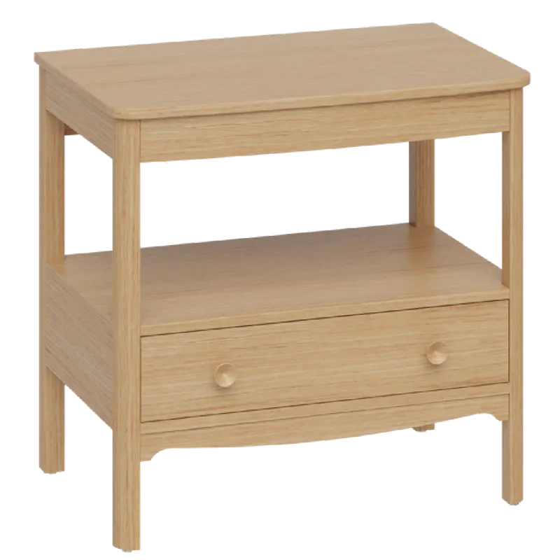 Burlington Guild Servantskap 81 cm med Eik Benkeplate