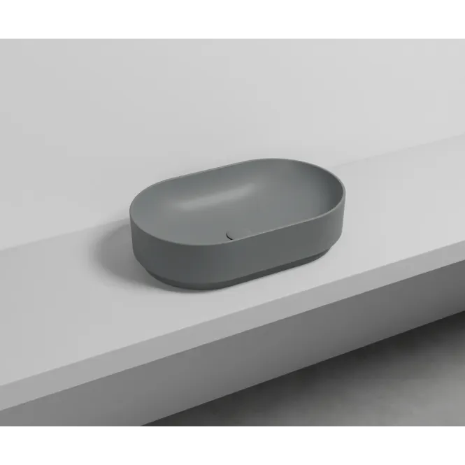 Hovedbilde Cielo Mare Oval servant 60x38 cm toppmontert