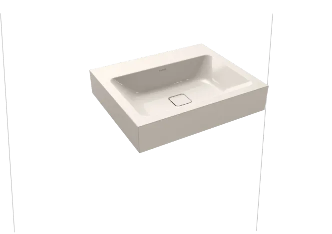 Hovedbilde Kaldewei CONO Mod 3089 Vegghengt Servant, 60x50 cm, Pergamon, 0 ...