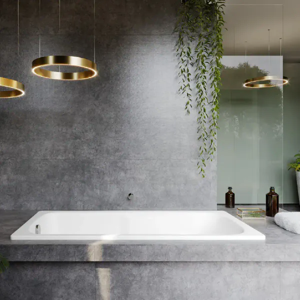 Hovedbilde Kaldewei DYNA SET Mod 622 Innebygd Dusjbadekar 180x80 cm