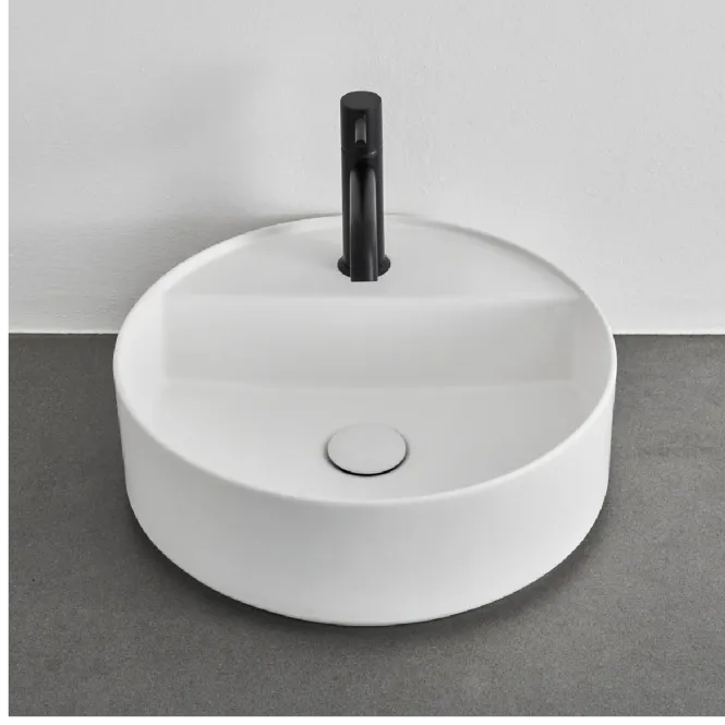 Hovedbilde Cielo Shui Comfort Rund servant ø45 cm toppmontering