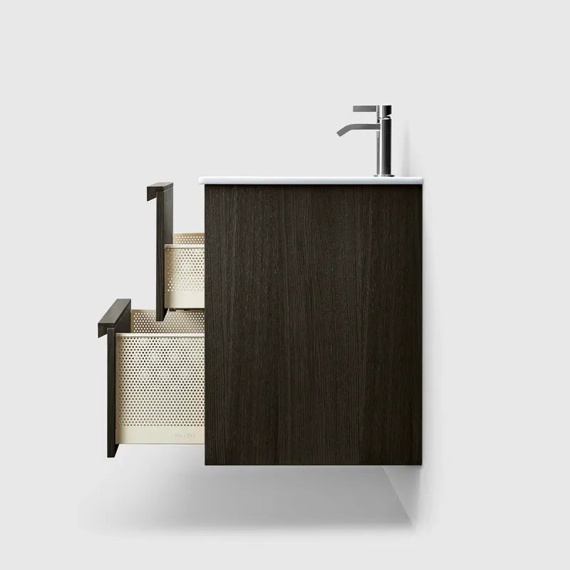 Haven H2 Servantskap 120 cm med Høyrestilt Porselensservant