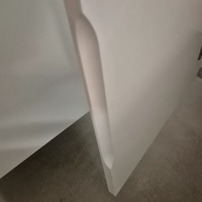 Hovedbilde OUTLET: Quadro Slim 40 cm Baderomsmøbel Matt Hvit - Utstilling