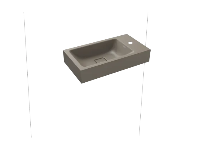 Hovedbilde Kaldewei CONO Mod 3073 Vegghengt Servant, 55x30 cm, Warm Grey 60, 1 ...