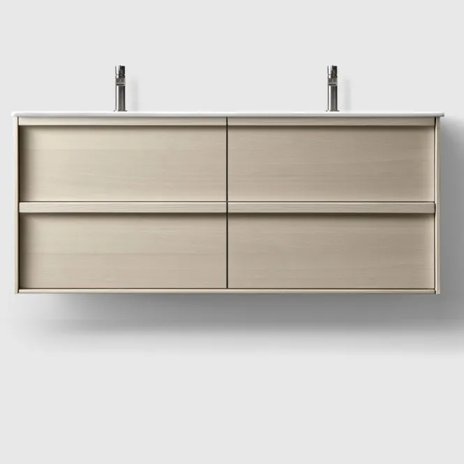Hovedbilde Haven H2 Servantskap 140 cm med Dobbel Porselensservant