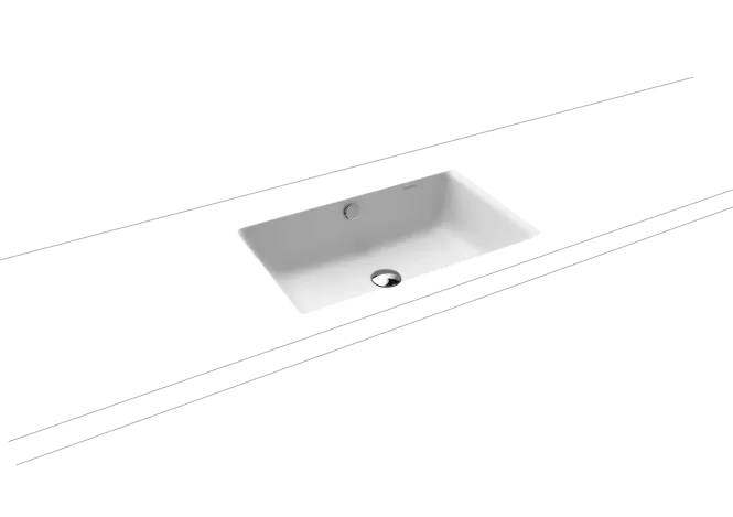 Hovedbilde Kaldewei PURO Mod 3160 Underlimt Servant, 60x38.5 cm, Alpine White ...