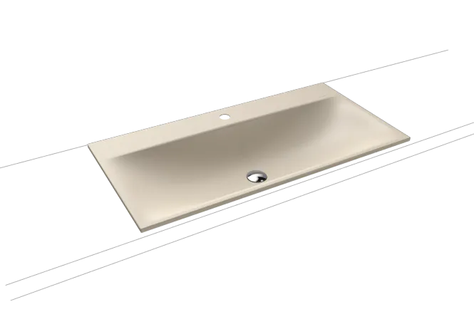Hovedbilde Kaldewei SILENIO Nedfelt Servant Mod 3038 90x46 cm, Warm Beige 20, 1 ...