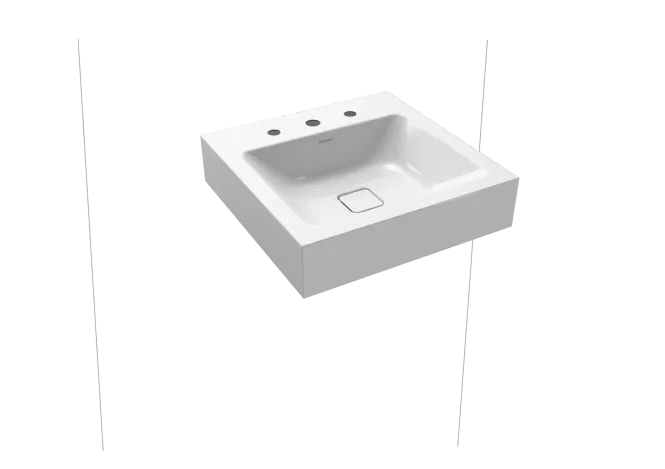 Hovedbilde Kaldewei CONO Mod 3079 Vegghengt Servant, 50x50 cm, Alpine White, 3 ...