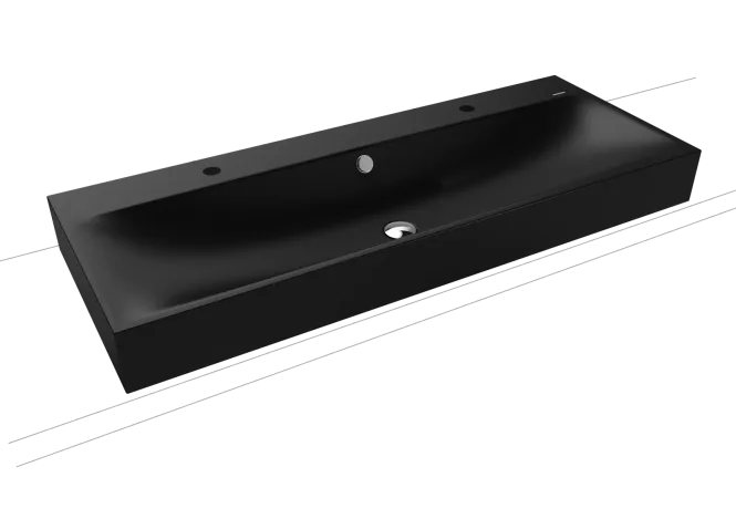 Hovedbilde Kaldewei SILENIO Toppmontert Servant Mod 3049 120x46 cm, Cool Grey ...