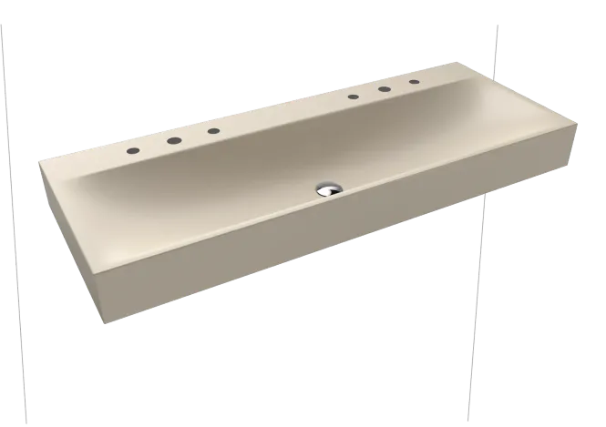 Hovedbilde Kaldewei SILENIO Vegghengt Servant Mod 3046 120x46 cm, Warm Beige 20, ...